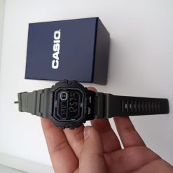 ساعت مردانه جی شاک مشکی بند نوک مدادی G_SHOCK کد XL-7501M (x) - تصویر 17
