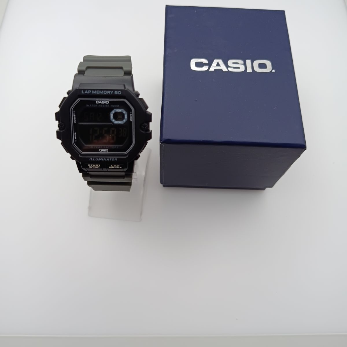 ساعت مردانه جی شاک مشکی بند نوک مدادی G_SHOCK کد XL-7501M (x) - تصویر 14