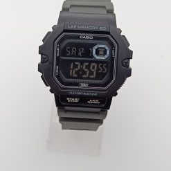 ساعت مردانه جی شاک مشکی بند نوک مدادی G_SHOCK کد XL-7501M (x) - تصویر 8