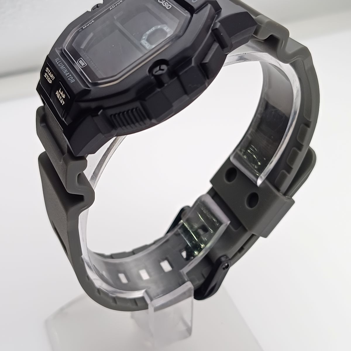 ساعت مردانه جی شاک مشکی بند نوک مدادی G_SHOCK کد XL-7501M (x) - تصویر 10