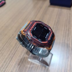 ساعت مچی مردانه casio جی شاک خاکستری-نارنجی کد 0023A-8320 - تصویر 14