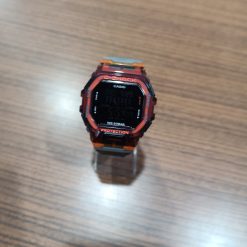 ساعت مچی مردانه casio جی شاک خاکستری-نارنجی کد 0023A-8320 - تصویر 11