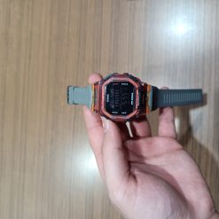 ساعت مچی مردانه casio جی شاک خاکستری-نارنجی کد 0023A-8320 - تصویر 7