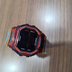 ساعت مچی مردانه casio جی شاک خاکستری-نارنجی کد 0023A-8320 - تصویر 6