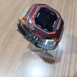 ساعت مچی مردانه casio جی شاک خاکستری-نارنجی کد 0023A-8320 - تصویر 5