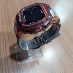 ساعت مچی مردانه casio جی شاک خاکستری-نارنجی کد 0023A-8320 - تصویر 4