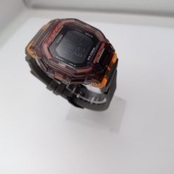 ساعت دیجیتال مردانه کاسیو جی شاک خاکستری-نارنجی کد W859 - تصویر 9