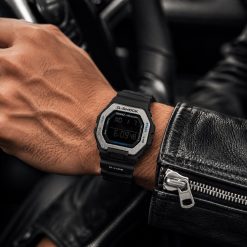 ساعت دیجیتال مردانه جی شاک G-shock مشکی کد 8211SX-L (x)