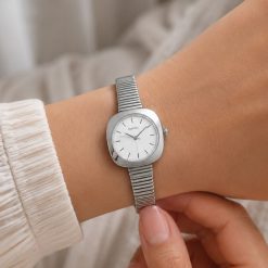ساعت زنانه نایدو بند باز صفحه سفید (zz) کد W1185