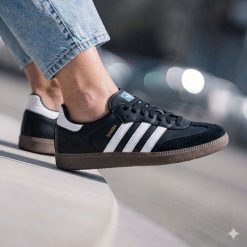 کتونی مردانه مشکی ADIDAS سری سامبا کد WF-001788 (nx)