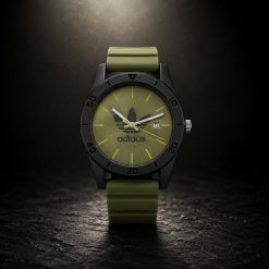 ساعت مچی مردانه اسپرت صفحه سبز as101 (e) کد W769