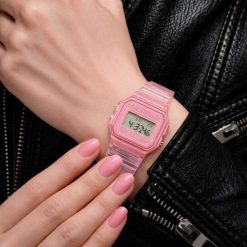 Alternative view of ساعت مچی دخترانه Casio | کاسیو F91 صورتی کد 8022XL-QM
