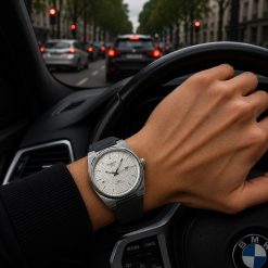 ساعت مچی مردانه تیسوت PRX نقره ای BS کد W655