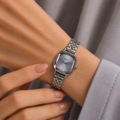 ساعت کلاسیک زنانه Naidu استیل صفحه آبی nd109 (e) کد WF-007664 (x)
