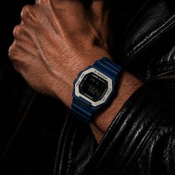 Alternative view of ساعت دیجیتال مردانه G-shock کاسیو جی شاک سورمه‌ای کد W614 (x)