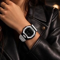 Alternative view of ساعت casio زنانه مردانه جی شاک سفید مشکی کد XRN-8609