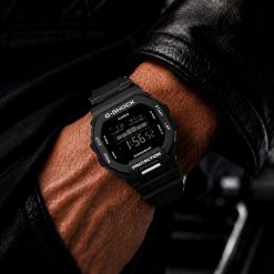 ساعت دیجیتال مردانه casio جی شاک مشکی کد W932