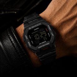Alternative view of ساعت دیجیتال مردانه casio جی شاک مشکی کد W932