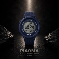 ساعت مچی اسپرت piaoma اسپرت دیجیتالی جدید p147 رنگ سرمهای(e) کد W774
