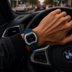 ساعت دیجیتال مردانه G-shock کاسیو جی شاک سورمهای کد W614 (x)