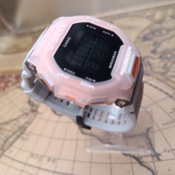 ساعت مردانه G_shock اسپرت طوسی نارنجی wpb کد 8176SX-L (x) - تصویر 8