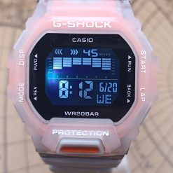 ساعت مردانه G_shock اسپرت طوسی نارنجی wpb کد 8176SX-L (x) - تصویر 6
