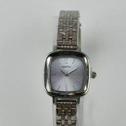Alternative view of ساعت کلاسیک زنانه Naidu استیل صفحه آبی nd109 (e) کد WF-007664 (x)