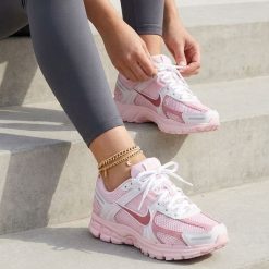 کفش اسپرت زنانه نایک V5K صورتی کد SH289