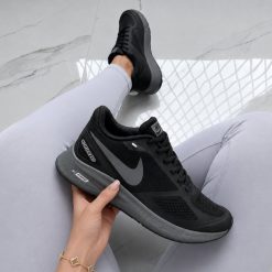 کتونی NIKE زنانه مشکی طوسی سری گاید | Guide کد CR-D1737 (x)