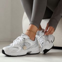 کتونی زنانه نیوبالانس 530 سیلور کد SH288