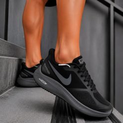 کتونی مردانه مشکی خاکستری مدل نایک گاید | Nike Guide کد CAA-2812 (nx)