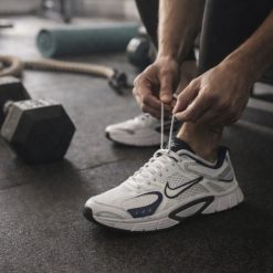کتونی NIKE مدل V5K مردانه سری سفید/سورمهای کد XL-1603M (p)