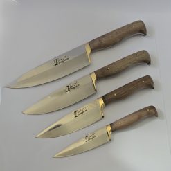 ست چاقو آشپزخانه 4 عددی استیل فرخی (x) (NF)