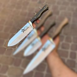 چاقو سلاخی مخصوص قصابی از ست 4 عددی استیل ستاره (x1) (NF)