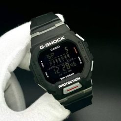 ساعت casio مردانه جی شاک مشکی کد 0023A-8257 - تصویر 6