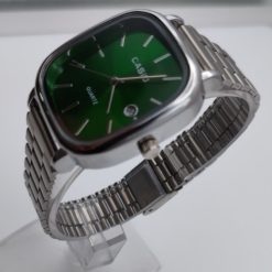 ساعت کاسیو مردانه سری اولد مانی رنگ نقرهای و سبز (zz) کد 13999XL-QM - تصویر 6