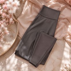 Alternative view of لگ زنانه براق قهوه‌ای (pg) کد LB096 (x)