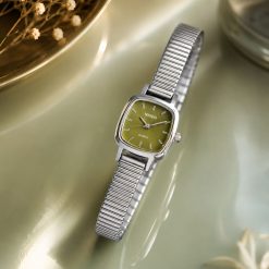 Alternative view of ساعت زنانه نایدو بند باز رنگ سبز کد W1162
