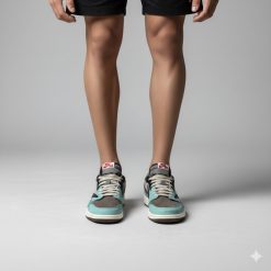 کتانی مردانه Nike Air Jordan One تراویس اسکات (p) چند رنگ کد GPZ-1200 - تصویر 4