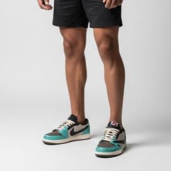 کتانی مردانه Nike Air Jordan One تراویس اسکات (p) چند رنگ کد GPZ-1200 - تصویر 5