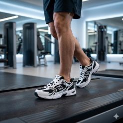 کتونی New Balance 530 مردانه رنگ کلاسیک مشکی و سفید کد GPZ-1883