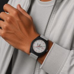 ساعت مچی مردانه اسپرت طوسی as103 (e) کد W556