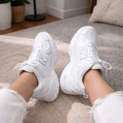کتونی زنانه مدل New Balance 530 رنگ سفید تمام کد CAA-1299 (p)
