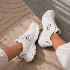 کتانی زنانه اسپرت مدل New Balance رنگ کرم کد CAA-1706 (x)