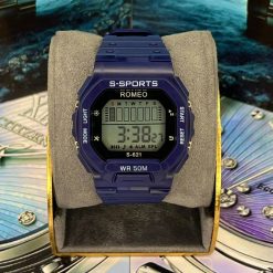 Alternative view of ساعت مچی مردانه ایکی طرح DW-5600 سورمه ای کد W569