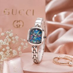 Alternative view of ساعت زنانه گوچی Gucci سیلور صفحه هفت رنگ (e) کد W1040