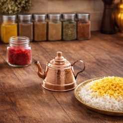 قوری زعفران مسی زنجان (NF)