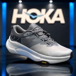 کتونی مردانه HOKA طوسی روشن (ho) کد SH062 (x)