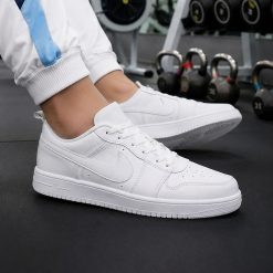 کتونی مردانه جردن وان تمام سفید (ho) کد SH149 (x)