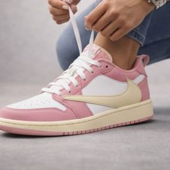 Alternative view of کتانی زنانه اسپرت NIKE تراویس رنگ صورتی (ho) کد XRN-1203